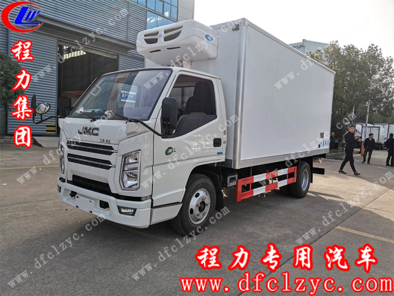 程力集團(tuán)國六江鈴順達(dá)冷藏車